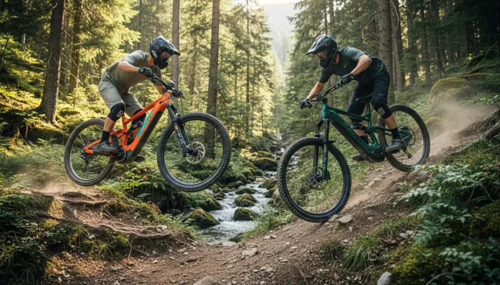 mejores e-bikes montaña
