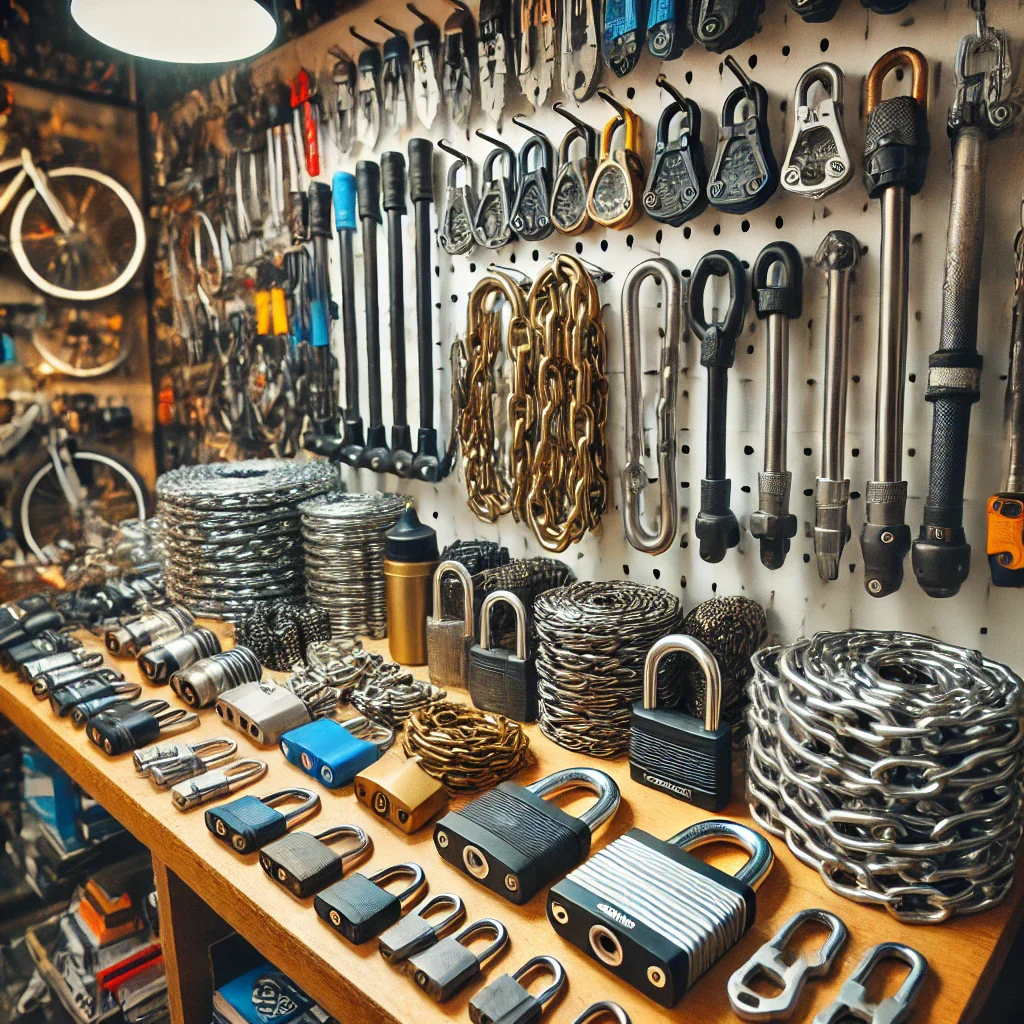 mejores candados e-bike