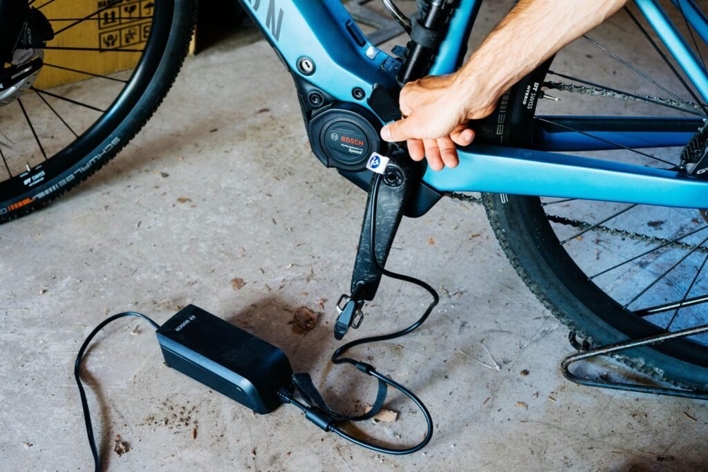 carga e-bike