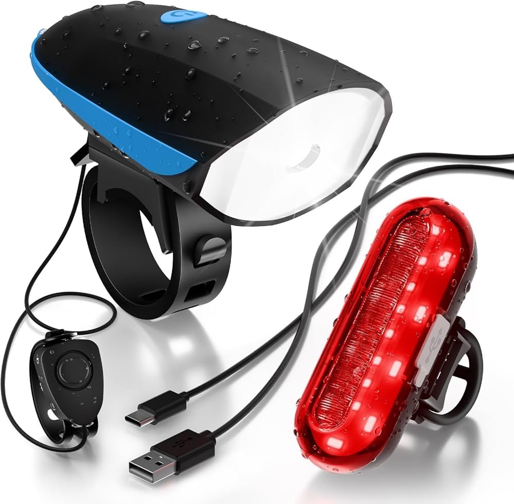 luz delantera trasera gobikey