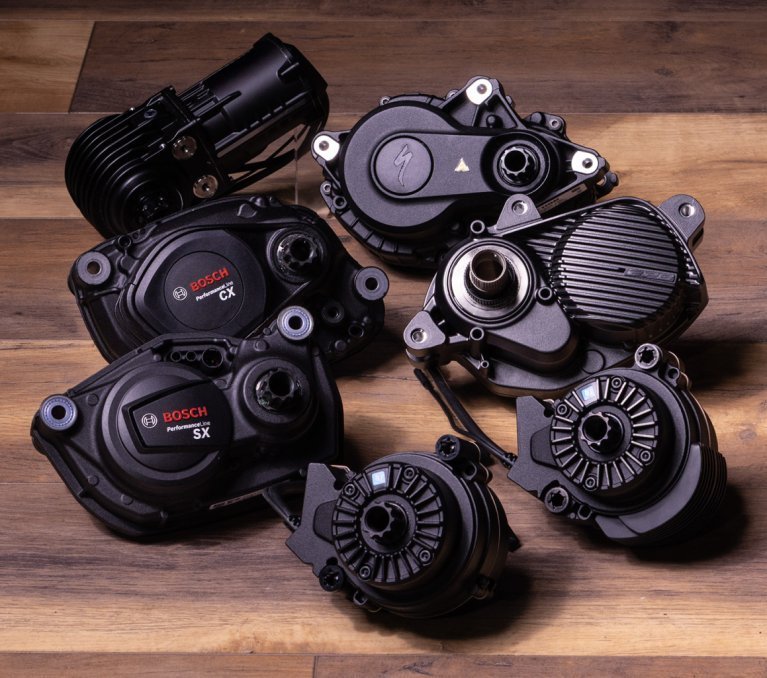 motor central bicicleta eléctrica