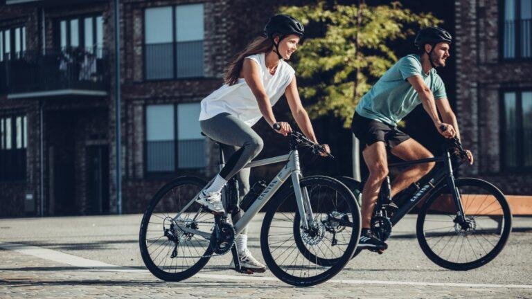pareja e-bike