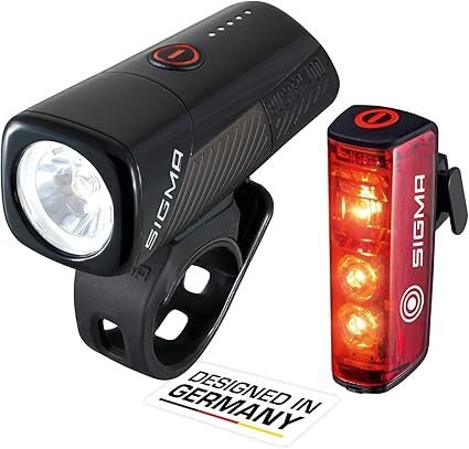 mejor luz uso diario y lluvia, sigma buster