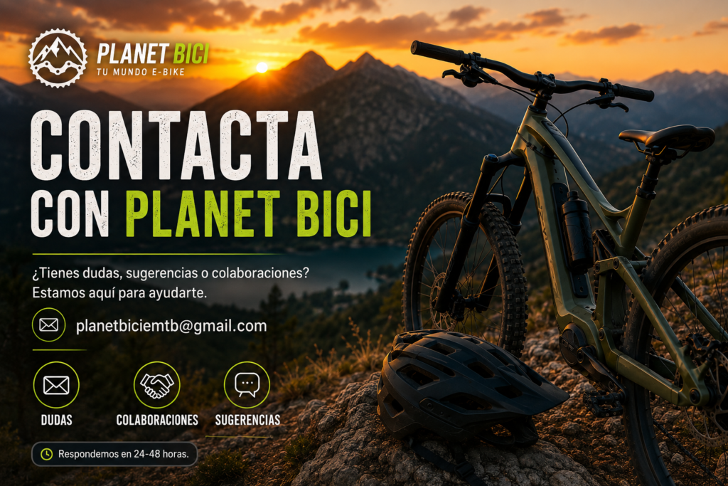 contacto planet bici
