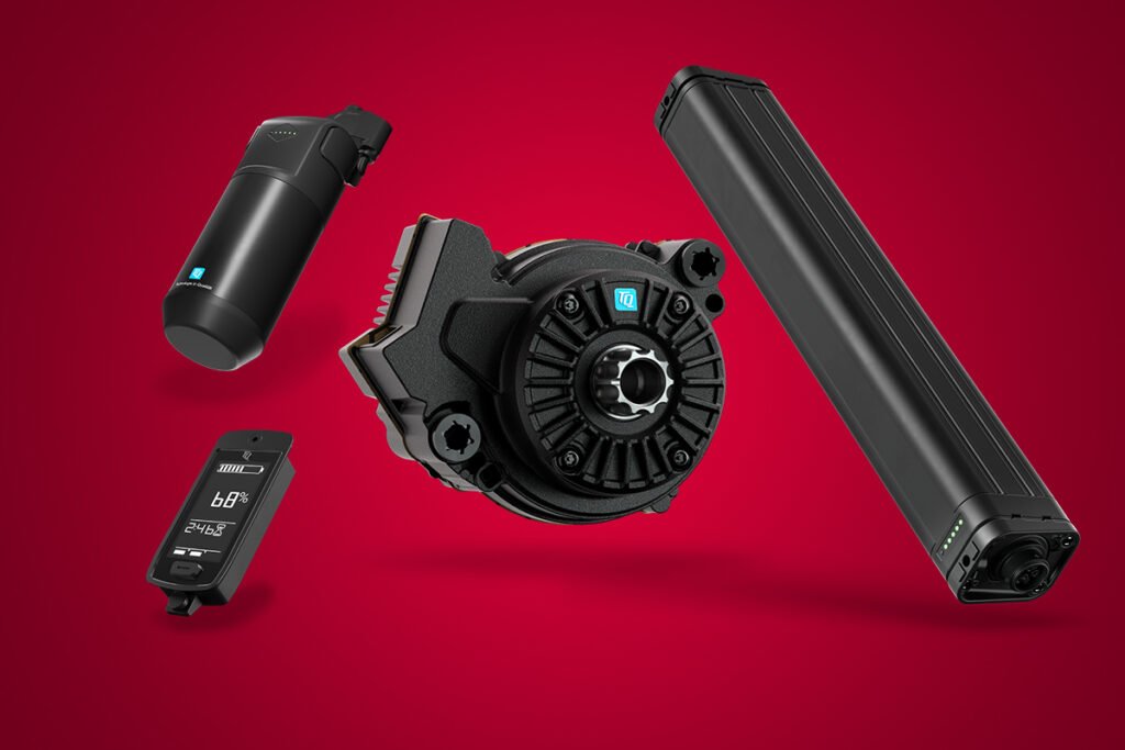 motor y baterías tq