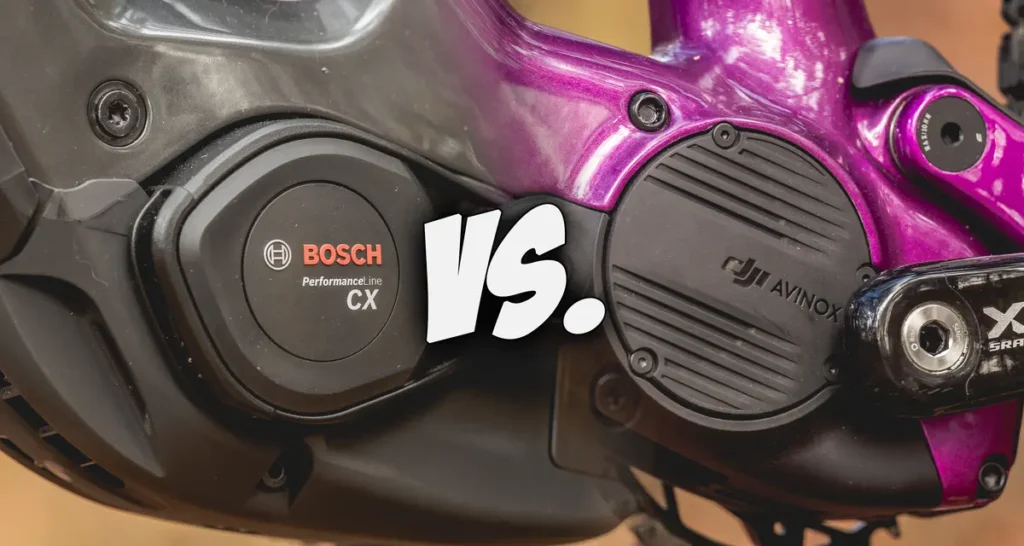Comparativa Avinox vs Bosch 2026 en bicicletas eléctricas