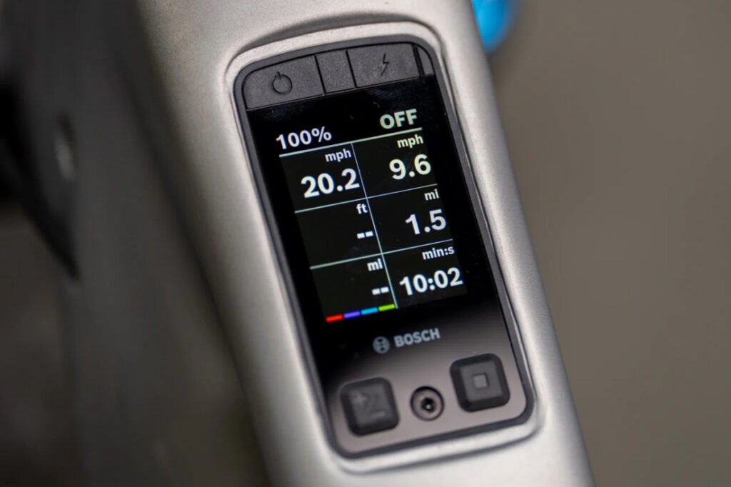 Bosch Kiox 400C display integrado para bicicleta eléctrica premium