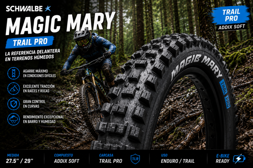 Schwalbe magic mary trail pro