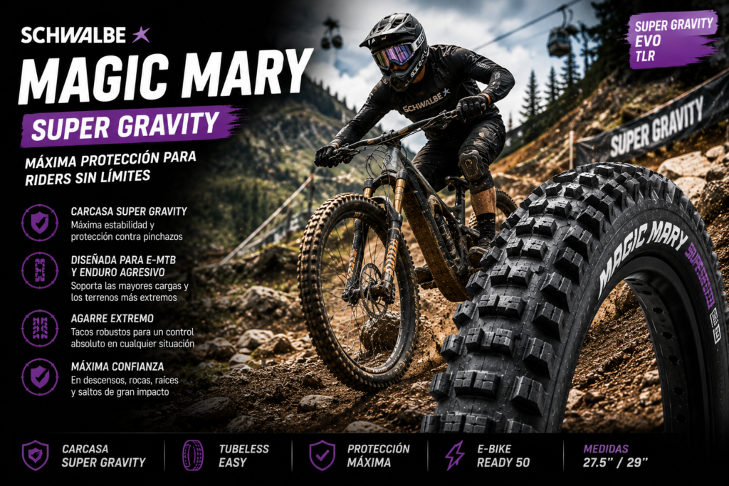 Schwalbe Magic Mary Super Gravity