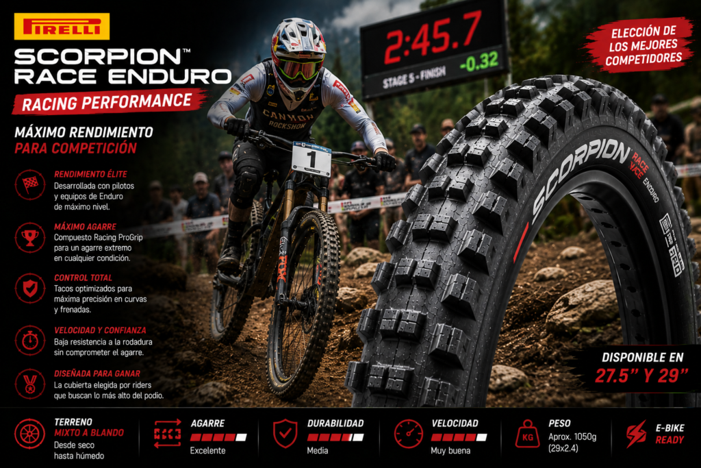 pirelli scorpion race enduro