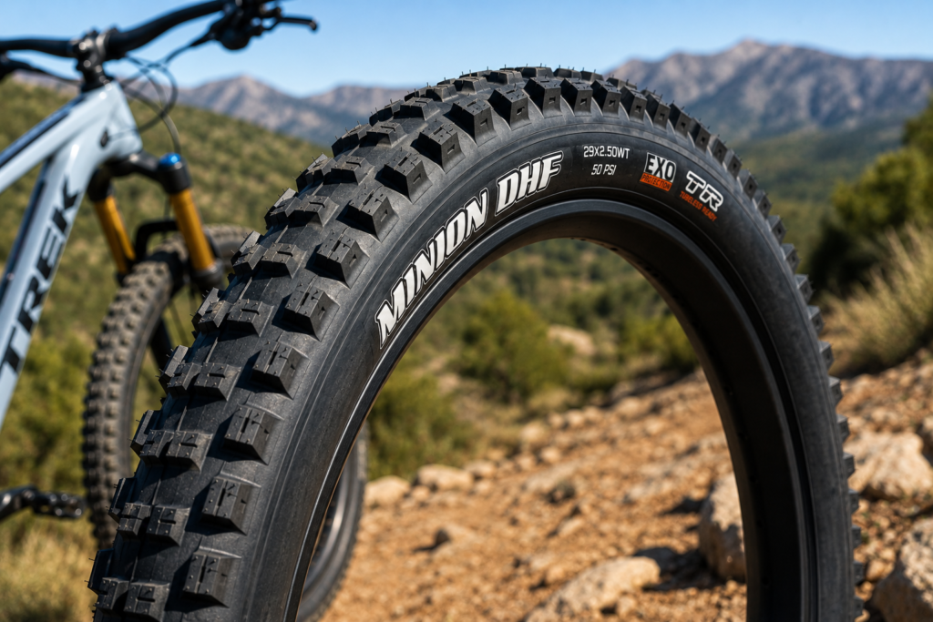 cubierta maxxis minion dhf