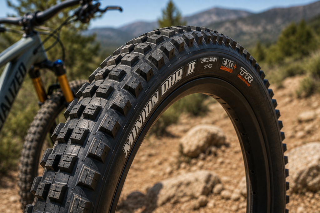 cubierta maxxis minion dhr
