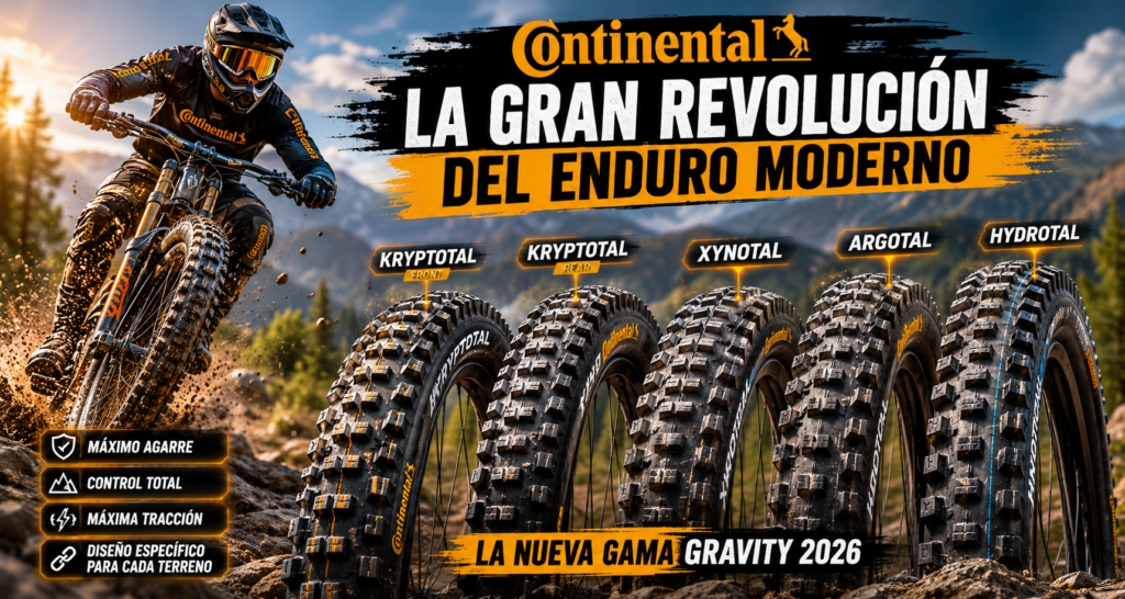 gama cubiertas continental