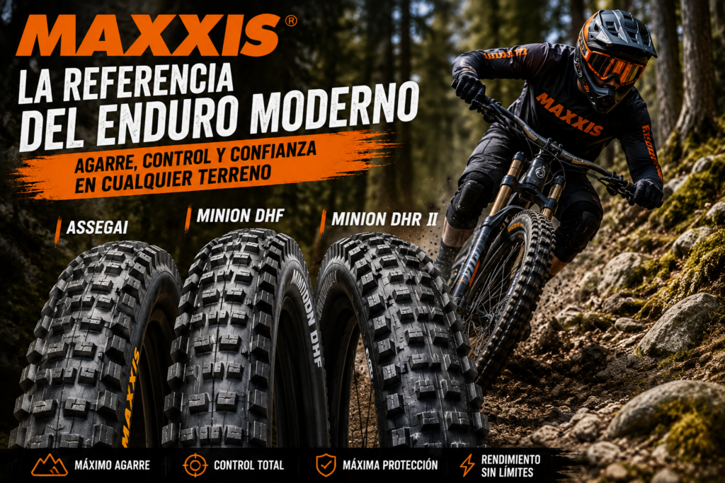 comparativa de cubiertas maxxis