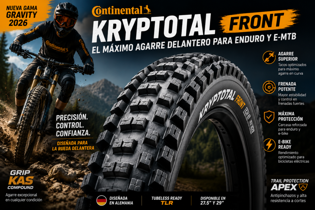 cubierta kryptotal delantera